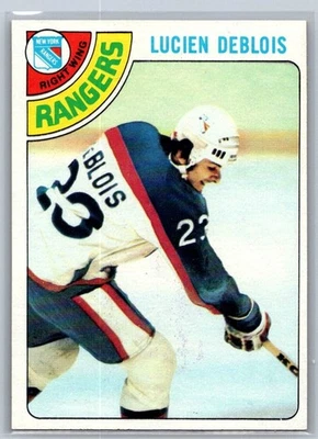 1978-79 Topps - Lucien DeBlois #136 - Image 1 of 2