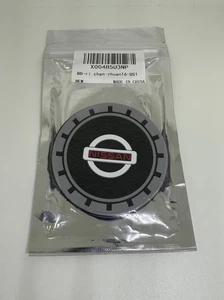 Posavasos de coche para Nissan 2 piezas negro/gris/blanco totalmente nuevos - Imagen 1 de 3