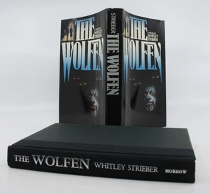 The Wolfen by Whitley Strieber 1978 1st Edition HC/DJ Werewolves Horror - Bild 1 von 24