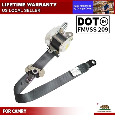 Right Front Passenger Seat Belt Retractor Assembly For Toyota Camry 2012-2018 - Image 1 of 4