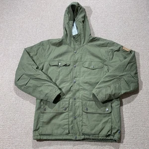 Fjallraven Greenland Winter Jacket Mens Small Sherpa Lined G-1000 Field Coat - Picture 1 of 14
