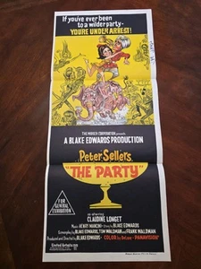 1968 "The Party" Original Daybill Filmplakat 13 x 30 Australian Peter Sellers - Bild 1 von 7