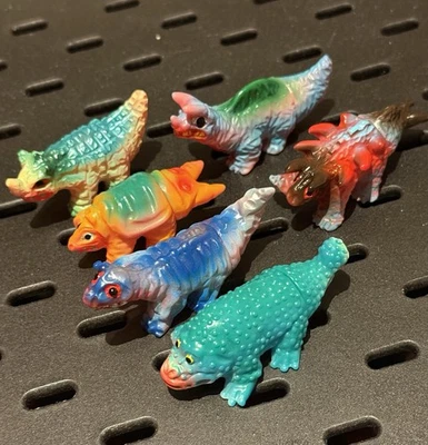Butanohana sofubi kaiju Japanese super Rare Whole Set Godzilla - Image 1 of 4