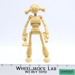 Piper Burger King Promo Spielzeug Prototyp Hardcopy Roboter Film Decopac 6" Figur - Bild 1 von 4