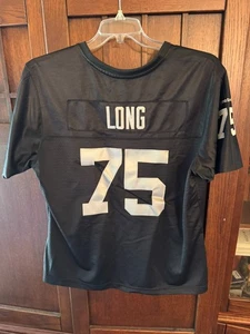 Vintage Reebok Howie Long #75 Raiders Jersey Black Size - See description - Picture 1 of 2
