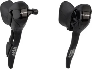 microSHIFT M110 Drop Bar Shift Lever Set 1 x 11-Speed, DynaSys Compatible - Picture 1 of 3