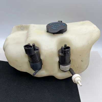 83-94 GM S10 Blazer GMC Typhoon limpiaparabrisas líquido depósito botella doble bomba Foto 1 de 4