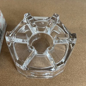 Vintage Crystal Nachtmann 24% Lead BLEIKRISTALL Crystal Teapot / Buffet Warmer - Picture 1 of 5