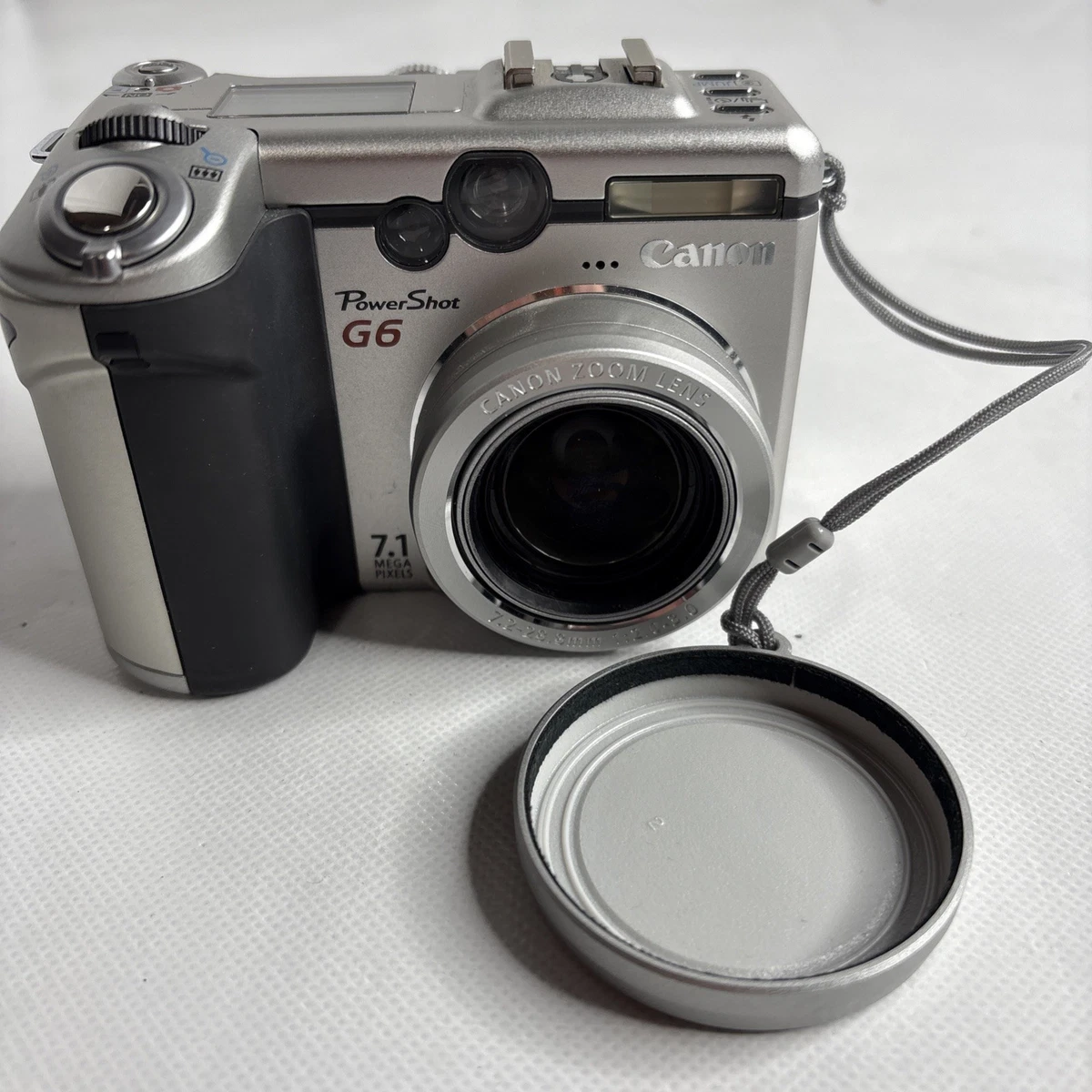 Canon PowerShot G6 Digital Cameras for Sale - Shop New & Used