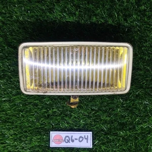 OPTILUX 301-118 618 Fog Light Square Clear Lens No Back Cover Germany 1972 - Picture 1 of 11