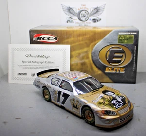 2004 Darrell Waltrip King of Bristol 1/24 Action RCCA Elite Diecast Autographed - Picture 1 of 2