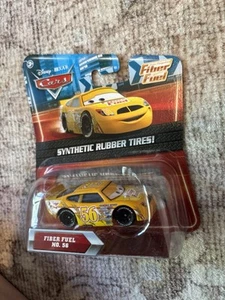 Disney Pixar Cars 2010 neumáticos de goma sintética fibra combustible #56 diecast 1:55 KMART - Imagen 1 de 3