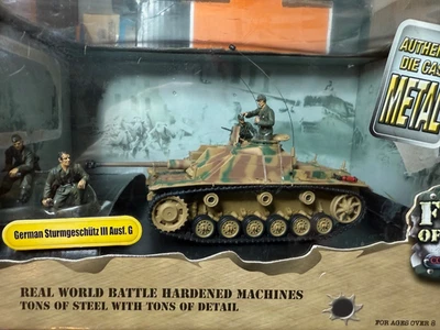 Forces Of Valor 1/32 German Sturmgeschutz III AUSF. G Tank Eastern Front 1943 - Image 1 of 4