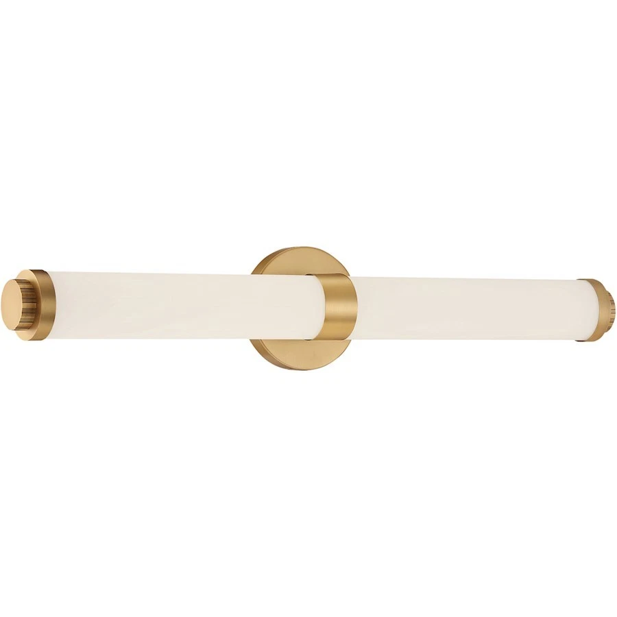 Tocador Access Lighting Aqua 25", vidrio opalino dorado cepillado - 62531LEDD-BG-OPL Foto 1 de 1