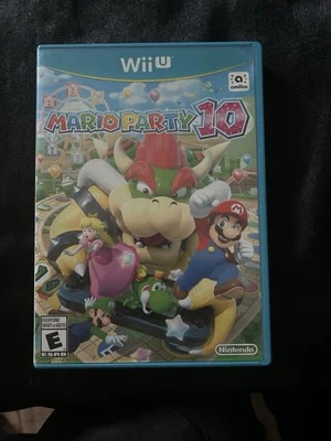 Nintendo Wii U Mario Party 10 2015, Complete, Tested, Working No Amiibo - Image 1 of 3