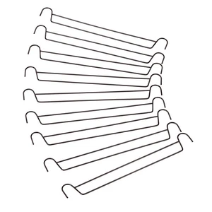 Pant Hangers for Rolling Pants Trolley 30 PCS, Bronze (Only Hangers) - Bild 1 von 7