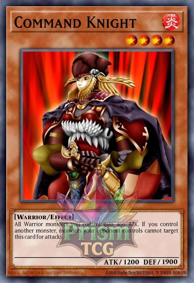 Command Knight super rare DB2-EN114 Yugioh - Image 1 of 1