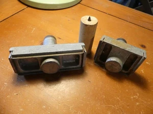 Vintage Kwikset Doorknob & Deadbolt Installation Tools – Strike Plate Mortise + - Picture 1 of 10