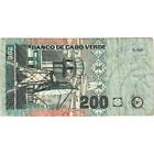 [#636286] Banknote, Cape Verde, 200 Escudos, 2005, 2005-01-20, Km:63A, Vf(30-35)