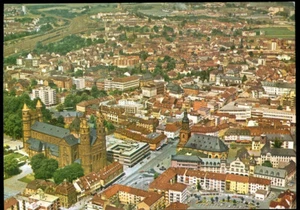 VISTA AÉREA, GUSANOS ALEMANIA - Imagen 1 de 1