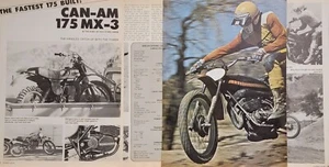 1977 Can Am 175 MX3 7p Motorrad Prüfartikel - Bild 1 von 1