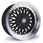 15" Black RS Alloy Wheels Fits Rover 200 400 25 45 Streetwise 4x100
