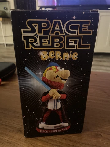 2017 INLAND EMPIRE 66'ers "SPACE REBEL BERNIE" SGA BOBBLEHEAD STAR WARS ~ NIB Cover