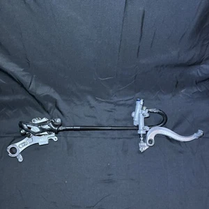 2020 YZ450F Rear Brake Assembly OEM Caliper Master Cylinder Brakes YZ250F 09-22 - Picture 1 of 22