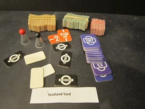 Scotland Yard, Ravensburger, div. Ersatzteile gem. Bild(er) - Bild 1 von 2