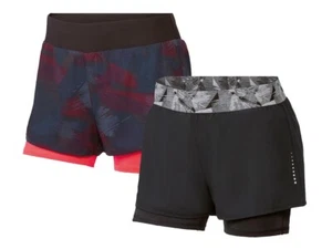 Damen Funktionsshorts Sporthose Jogginghose Laufhose Radler Sportshorts Turnhose - Bild 1 von 7