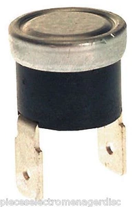 Thermostat klixon NC 160°C diamètre 16 mm sécurité thermique WHIRLPOOL - Picture 1 of 1