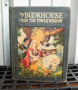 Vintage My Book House From The Tower Window 1921 Volume 5 Hardcover - Foto 1 di 7