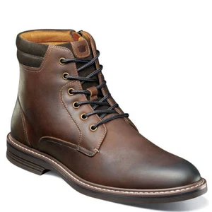 Florsheim Norwalk Plain Toe Lace Up Boot Men's Boot - Picture 1 of 48