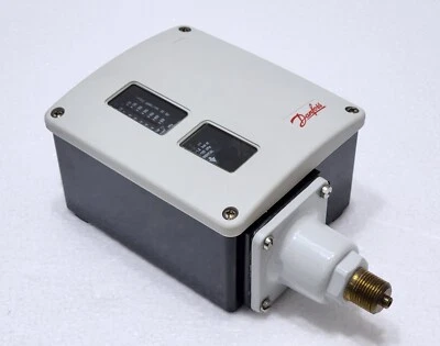 DANFOSS 017-523766 RT200 Interrupteur De Pression 0.2-6 Bar G3/8 A - Photo 1/4