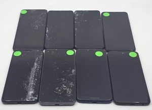 Lot 8x Samsung Motorola Revvl 4 A03s Revvlry+ Revvl V+5G Damaged AS-IS - Picture 1 of 2