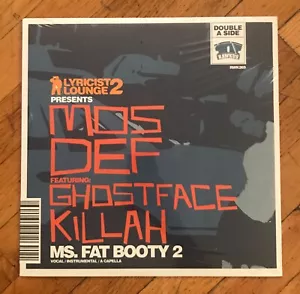 MOS DEF & GHOSTFACE - MS. FAT BOOTY 2 / BIG NOYD & ALCHEMIST - THE GRIMY WAY 12" - Picture 1 of 2