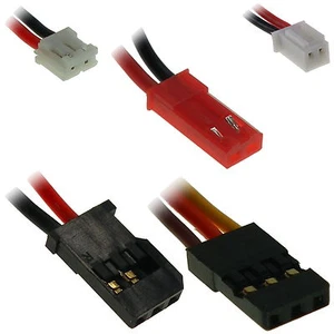 RC Stecker auf Silikonleitung - Futaba - JR - Hitec - Spektrum - JST - Mini T - Bild 1 von 22