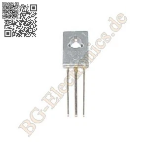 2 x MCR106-3 Reverse Blocking Triode Thyristors MCR1063 Motorola TO-126 2pcs - Picture 1 of 1