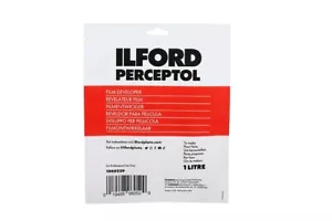 Desarrollador de película en polvo blanco y negro Ilford Perceptol 1L - Imagen 1 de 1