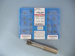 Fresa de eje Kyocera MEC 20-S20-11T incl. 30 WSP BDMT 11T331 ER-JT PR1535 - Imagen 1 de 1