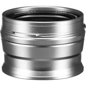 NEW FUJIFILM Wide Conversion Lens for X100 Silver WCL-X100S II From Japan - Picture 1 of 8