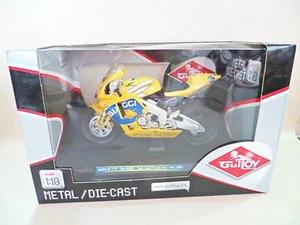 GUILOY 'HONDA RC211V MAX BIAGGI - TEAM CAMEL PRAMAC PONS' 1:10. EXCELENTE/EN CAJA - Imagen 1 de 8