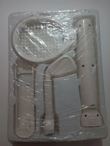 Nintendo Wii Sports Accessories Golf Club Tennis Racket Ball Bat. - Picture 1 of 1
