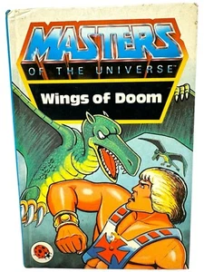 WINGS OF DOOM - Masters Heman - BUCH 1985 Hardcover MOTU INKgrafix Toys A - Picture 1 of 6