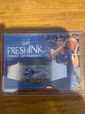 TOMAS SATORANSKY 2012-13 SP Authentic Autograph Rookie AUTO UFI-TS RC Signature
