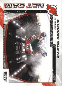 2011-12 Score Net Cam #12 Martin Brodeur - NM-MT - Picture 1 of 2