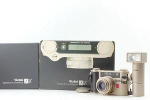 ⏯️[Quasi come nuovo] Rollei QZ 35T con 38-90 mm f2.8-5.6 Porsche progettato dal GIAPPONE 918A - Foto 1 di 12