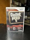 Guitar Hero 5 (Nintendo Wii, 2009) Complet CIB avec manuel