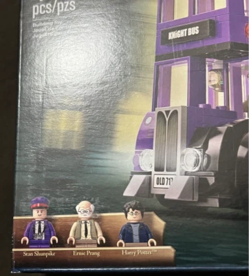 2025 New LEGO Harry Potter Knight Bus 75957 New -  Free Shipping - Image 1 of 4