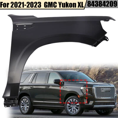 Front Fender For 2021 2022 2023 GMC Yukon/Yukon XL Right Passenger Side 84384209 Foto 1 de 4